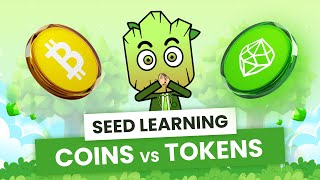 COIN vs TOKEN When to use each  SEED Learning 5 [upl. by Rabaj]