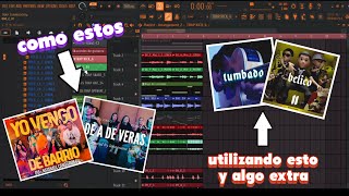 Aprende Como Hacer Trap Tumbado Estilo Natanael cano [upl. by Dorthea499]