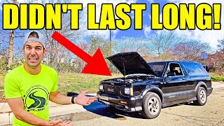 I Modified My GMC Typhoon amp Made It 50 Miles Before Something Bad Happened To The Engine NOT GOOD [upl. by Liamsi835]