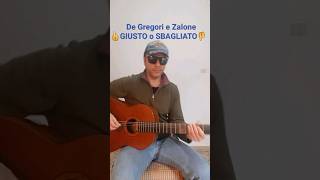 Cover GIUSTO O SBAGLIATO  Francesco de Gregori e Checco Zalone [upl. by Drofub898]