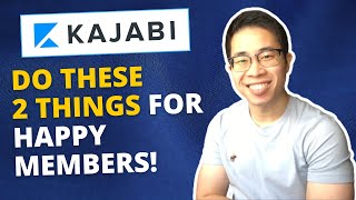 2 Secrets to Happy Community Members Kajabi Community 20 [upl. by Gabbert]