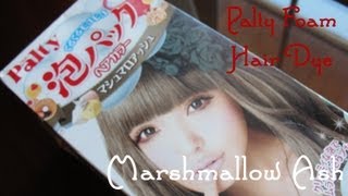 Palty Foam Hair Dye in Marshmallow Ash [upl. by Mac664]