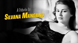 A Tribute to SILVANA MANGANO [upl. by Coad913]