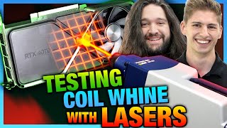 PC Fan Engineering Noise amp GPU Coil Whine  Engineering Discussion ft NVIDIA [upl. by Ehlke]