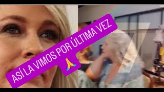 ERNESTINA SODI  ¡ ASI LA VIMOS POR ÚLTIMA VEZ  💜🙏 [upl. by Undry]