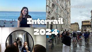 Interrailing Europe 2024 loads of views and giggles [upl. by Dranyar]