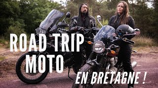 ROAD TRIP MOTO  La Bretagne ça vous gagne [upl. by Thecla]