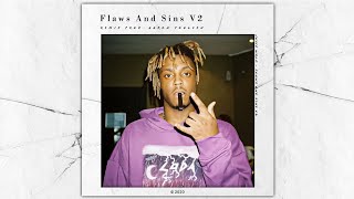 Juice WRLD Unreleased Version  Flaws And Sins V2 with Aaron Poulsen [upl. by Adiaj823]