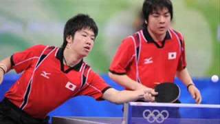 Table Tennis Final Beijing Olympics 2008 [upl. by Burnett64]