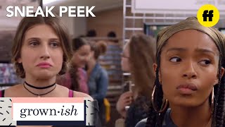 grownish  season 1 episode 2 sneak peek experimental art exhibit  freeform [upl. by Ingold]