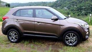 Hyundai Creta 20 Automático 2018 Prestige preço consumo detalhes  teste  wwwcarblogbr [upl. by Beltran292]