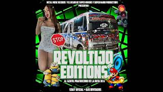 REVOLTIJO EDITIONS BOLERO MIX HENRY DJ EL ARQUITECTO DE LAS MEZCLAS [upl. by Russian]