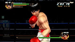 Ichirō Miyata vs Kyōsuke Imai  Hajime no Ippo The Fighting [upl. by Rednaskela]