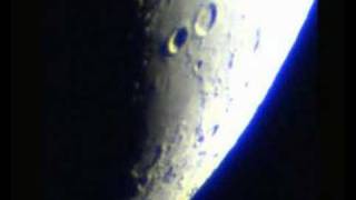 Video Astronomy Fastwalker UFO crossing the Moon surface [upl. by Hujsak]