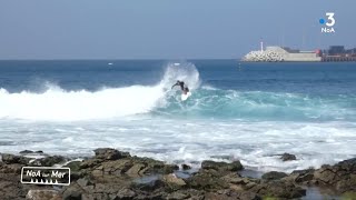 NoA sur Mer 5  Surf  le sudouest au sommet de la vague [upl. by Paik679]