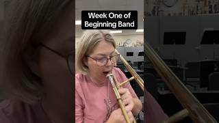 Beginning Band Everything is new and a little gross sax beginnerband flute trumpet band [upl. by Dusty]