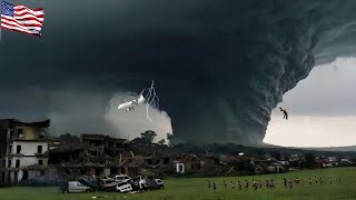 15 Shocking Tornado Footage Caught on Camera  Tornado Compilation [upl. by Aneehsar841]