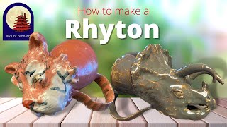 How to make a Rhyton [upl. by Konstantine]