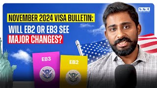 November Visa Bulletin 2024 Will EB2 Or EB3 See Major Changes [upl. by Novia]