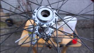 How to clean your bicycles hub and wheel bearings [upl. by Hightower]