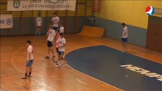 handball training Specifics of defense 51 French handball school part 2 [upl. by Skillern]