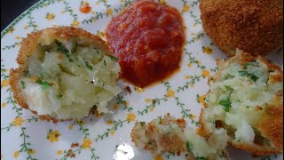 CROQUETTES DE BRANDADE DE MORUE et sa sauce tomate épicée [upl. by Dominique]