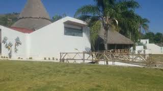 Restaurant in Jamay jalisco Mexico on the banks of Lake Chapala [upl. by Ivgnout]