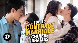 Top 10 Best Marriage Contract Chinese Dramas With Eng Sub Available on Youtube [upl. by Hakeem]