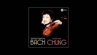 Kyung Wha Chung records Bach Chaconne  Sonatas and Partitas for Solo Violin [upl. by Nitsrik749]