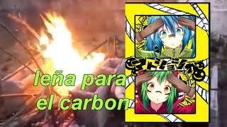 LEÑA PARA EL CARBON ✘ DJ ALEX 【Megpoid Gumi amp Miku hatsune】 [upl. by Polky119]