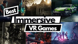 Best Immersive VR Games [upl. by Erlinna]