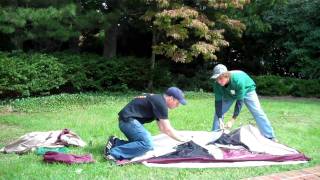 How to set up a 2 man tent [upl. by Anirehc]