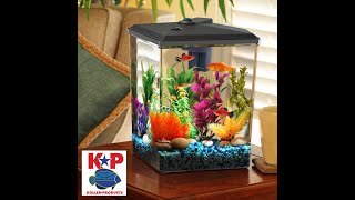 Setting Up Your Fish Tank 1Gallon and 25Gallon [upl. by Naitsirhk]