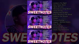 SWEETNOTES Nonstop Love Songs 2024 💟 Iniibig Kita VST Medley✨Sweetnotes Playlist 2024 [upl. by Mccord]