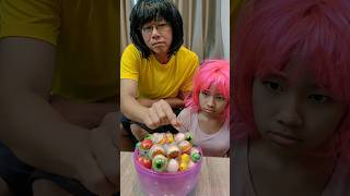 Tara papa 🤩😂 Ginggamdiy ครอบครัวสายฮา funny comedy shorts family ตลก สนุก challenge cute [upl. by Geer114]