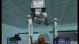 Star Wars Shadows of the Empire N64 Playthrough Escape from Echo Base [upl. by Pihc]