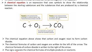 Chemical Reactions  Grade 6 [upl. by Aneetsirk]