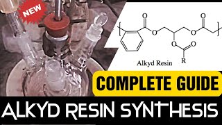 Alkyd resin synthesis theoretical guide alkyd resin synthesis [upl. by Brunhild]