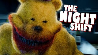 nightmare fredbear  the night shift [upl. by Rafaelof561]