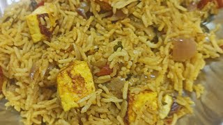 Paneer Biryani Recipe [upl. by Ford512]