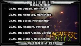 PAGANFEST 2012  official trailer [upl. by Mychael915]