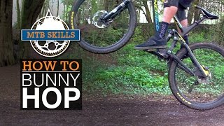 How To Bunny Hop  MTB Skills [upl. by Cariotta]