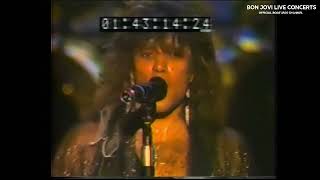 Bon Jovi  Bang Bang  Shot Through The Heart Tokyo 1985 [upl. by Sesiom336]