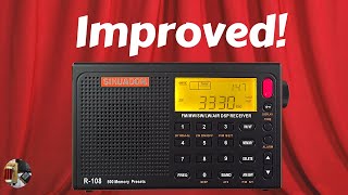 Sihuadon R108 USB C AM FM LW AIR Shortwave Radio Review [upl. by Habeh]