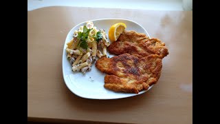 Wiener Schnitzel Recipe [upl. by Maltz404]