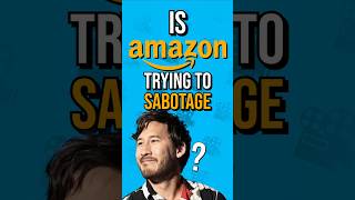 Amazon is Sabotaging Markiplier 😰 shorts [upl. by Asylem]