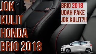 INTERIOR SPORTY HONDA BRIO 2018 [upl. by Westfall]