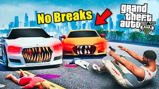 GTA 5 Shinchan Removed All Vehicles BreaksFranklin amp Pinchan [upl. by Ardied54]