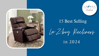 15 Best Selling LaZBoy Recliners in 2024 [upl. by Elehcor674]