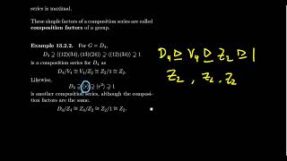 Solvable Groups [upl. by Aekal]